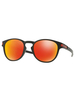 Oakley Matte Black/Prizm Ruby Latch Sunglasses