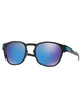 Oakley Matte Black/Prizm Sapphire Iridium Latch Sunglasses