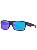 Oakley Matte Black/Violet Iridium TwoFace Sunglasses