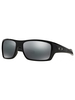 Oakley Polished Black/Black Iridium Turbine Sunglasses
