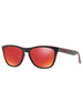 Oakley Red/Torch Iridium Frogskins Injected Sunglasses