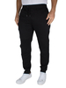 Only & Sons Black Fritz Quilted Logo Joggers