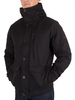 Only & Sons Black Mathi Short Parka Jacket