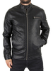 Only & Sons Black Samson Cafe Racer Jacket