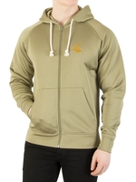 Orb Logo Zip Hoodie