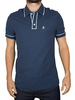 Original Penguin Blue Wing Teal Earl Polo Shirt