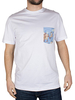 Original Penguin Bright White Bicus T-Shirt