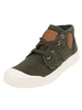 Palladium Army Green/Marshmallow Pallarue MID LC Trainers