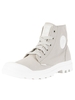 Palladium Vapor/White/White Pampa HI Blanc Boots