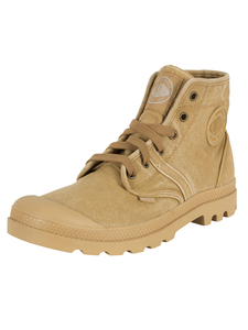 Palladium Woodlin/Honey Mustard Pallabrouse Boots