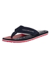 Palm Print Beach Flip Flops
