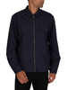 Peached Nylon Overshirt Jacket