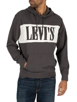 Pieced Pullover Hoodie