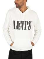 Pieced Pullover Hoodie