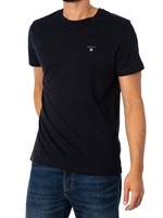 Plain Crew Neck T-Shirt