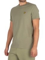 Plain Organic Cotton T-Shirt