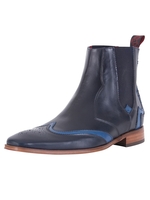 Polished Leather Boots
