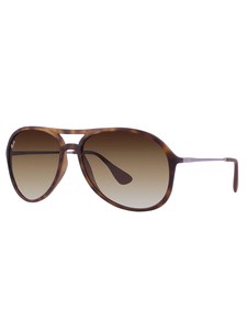 Ray-Ban Brown Alex Sunglasses