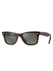 Ray-Ban Brown Wayfarer Acetate Sunglasses RB2140