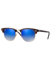 Ray-Ban Brown/Blue Clubmaster Acetate Sunglasses