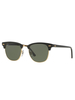 Ray-Ban Ebony/Arista Clubmaster Sunglasses RB3016