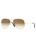 Ray-Ban Gold Aviator Sunglasses RB3025