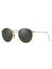 Ray-Ban Gold Metal Sunglasses