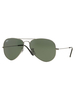 Ray-Ban Gunmetal Aviator Sunglasses RB3025