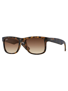 Ray-Ban Rubber Light Havana Justin Sunglasses RB4165