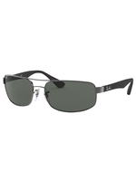 RB3445 Rectangular Sunglasses