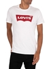 Red Tab Crew Neck T-Shirt