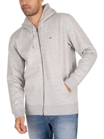 Regular Fleece Zip Hoodie