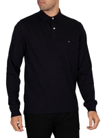 Regular Longsleeved Polo Shirt