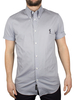 Religion Grey Chambray Otto Plain Shirt