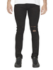 Religion True Black Symbol Ripped Jeans