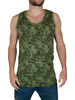 Religion Vetiver Praying Skeleton Camo Vest