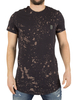 Religion Washed Black Spirit Speckle T-Shirt