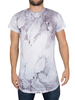 Religion White Marble Sublimation Logo T-Shirt