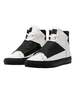Religion White Relm Leatherette & Neoprene Boots