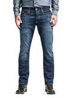 Replay Deep Blue Denim Waitom Regular Slim Fit Jeans