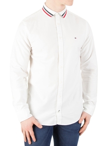 Rib Collar Shirt