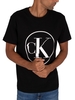 Round Distorted T-Shirt