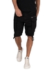 Rovic Zip Relaxed Cargo Shorts