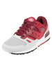 Saucony Red/Grey Grid SD Trainers