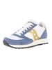Saucony White/Blue/Gold Jazz Original Vintage Trainers