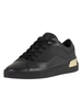 Scale Lop Top Leather Trainers