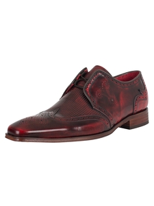 Scarf Polished Shoes
