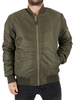 Schott Army Kaki Airforce 1 Bomber Jacket