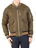 Schott Army Khaki Fair Field Bomber Jacket