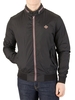 Schott Black Lightweight Jacket